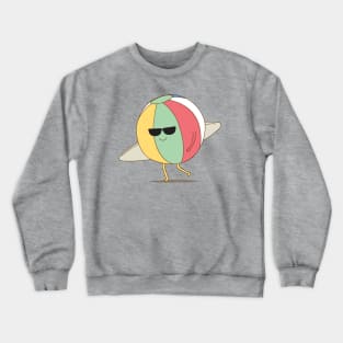 beach ball Crewneck Sweatshirt